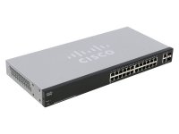  Cisco SB SF220-24-K9-EU, 24-Port 10/100 Smart Plus Switch