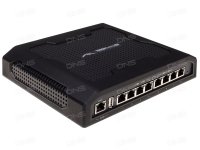 Ubiquiti ToughSwitch Pro 8xGbLAN PoE (/Ethernet 10/100/1000 Mbps x8/64 Mb RAM/USB) [TS-8-P