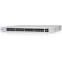  Ubiquiti UniFi Switch 48 750W  UniFi 48  10/100/1000Mbps PoE(750W) 2xSFP