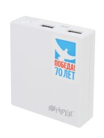  HIPER Power Bank RP5000 5000 mAh White