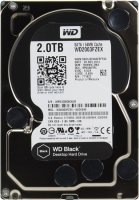 HDD 2 Tb SATA 6Gb/s Western Digital Desktop Performance (WDBSLA0020HNC-ERSN) 3.5" 7200rpm 64