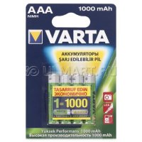  HR3/AAA VARTA 1000 mAh, 4 .