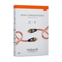   INAKUSTIK Star Audio cable, MonoSub, A5.0 