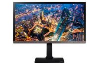  23.5" Samsung U24E850R (E85KRS) Black 3840x2160, 4ms, 300 cd/m2, 1000:1 (Mega DCR), DP, mini