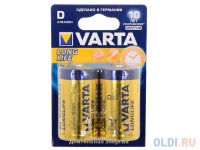  VARTA Long Life D  2 4120113412