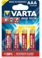   AAA (VARTA MAX TECH 4703101404) (4 )