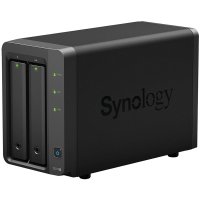 Synology DS215+, 2    ( HDD), 2*GLAN, USB3.0 + eSATA