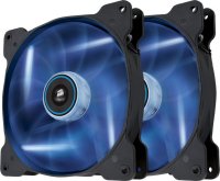    Corsair Air Series SP140 LED Blue High Static Pressure Twin Pack (CO-9050036-