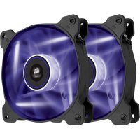  Corsair SP140 Air Series LED Purple High Static Pressure Twin Pack [140mm, CO-9050038-WW]