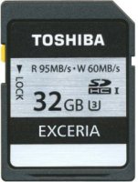   MicroSD 32Gb Toshiba Exceria (SD-CX32UHS1) Class 10 microSDHC + Adapter