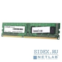   AMD DDR3 8GB PC3-10600 1333MHz (R338G1339U2S-UGO)