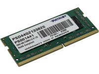   Patriot Memory DDR4 SO-DIMM 2133MHz PC4-17000 CL15 - 4Gb PSD44G213382S