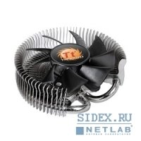  Cooler Thermaltake MeOrb II (CL-P004-AL08BL-A) for S1150775, 1156, 1155, 775, 478, FM2, A