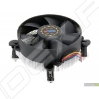  Cooler Titan (DC-156V925Z, RPW, CU25)  s1156 1000-3000rpm