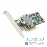  LSI Logic LSI00201 MegaRAID SAS 9260-4i KIT 512Mb PCI-E, 4-port 6Gb/s, SAS/SATA RAID Adap