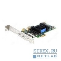  Adaptec SAS/SATA RAID ASR-6405E (PCI-E v2 x8, LP) KIT