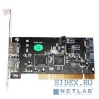  STLab (A173) SATA150, 2ext 2int, PCI, RTL