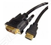  HDMI-DVI 1.8  (Konoos KC-HDMI-DVI-1.8) ()