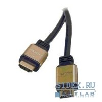  HDMI-HDMI 3  Gold (Defender HDMI-10PRO)