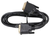  DVI-D 25 M - DVI-D 25 M (3Cott 3C-DVI-DVI-108NP-1.5M) ()