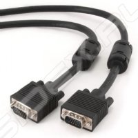  VGA HD15M-HD15M (Gembird/Cablexpert CC-PPVGA-10M-B) ()