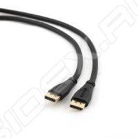  DisplayPort 3  (Gembird/Cablexpert CC-DP-10)