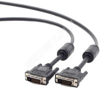  DVI-D - DVI-D, Single Link, 19M/19M, 3 ,   (Gembird CC-DVI-BK-10) ()