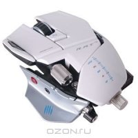 Saitek Mad Catz R.A.T.9, Gloss White   (MCB437090001/02/1)