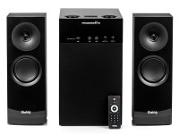  Dialog Progressive AP-555 BLACK - 5.1, 40W+5*12W RMS, USB+SD reader