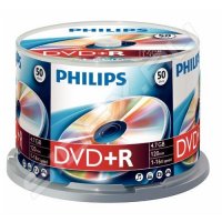  DVD-R Philips 4.7Gb 16x (50 ) (DM4S6U50F/97) Bulk