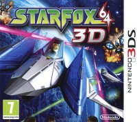   Nintendo 3DS Star Fox 64 3D