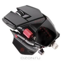 Saitek Mad Catz R.A.T.9, Gloss Black   (MCB4370900C2/02/1)