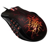  Razer Naga Molten Special Edition Black USB