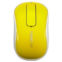  Rapoo Wireless Touch Mouse T120P Yellow USB