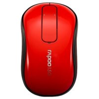  Rapoo Wireless Touch Mouse T120P Red USB