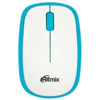  Ritmix RMW-215 Silent Blue USB