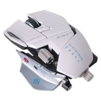  Mad Catz R.A.T.9 2013 Gloss White USB ()