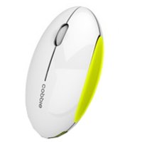 Visenta ICobble Wireless Mouse White-Green USB