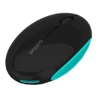  Visenta ICobble Wireless Mouse Black-Blue USB