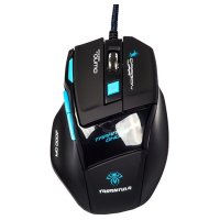  Qumo Tarantula Mouse Black USB