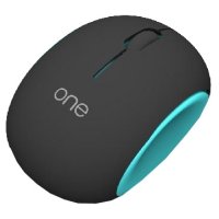  Visenta Ione Wireless Mouse Black-Blue USB