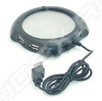 USB HUB 4  2.0 -    (ORIENT 1002B) ()