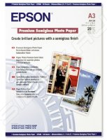  Epson A3 251 /. Premium Semiglossy Photo Paper [C13S041334] 20 