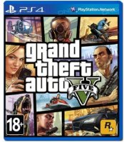  Grand Theft Auto V [PS4,   ]