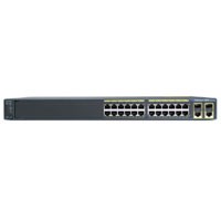  Cisco Catalyst 2960 24 10/100 + 2T/SFP LAN Base Image (WS-C2960-24TC-L)