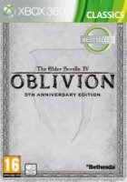   Microsoft XBox 360 Elder Scrolls IV: Oblivion 5th Anniversary Edition