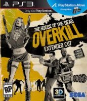   Sony PS3 House of the Dead Overkill Extended Cut