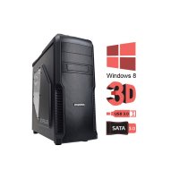 Intel  PC Gamer 770S Core i7-4770 (3.4GHz)/16Gb/128SSD+1Tb/4096Mb nVidia GTX 770/DVD-RW/Wi-