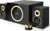 2.1  SVEN MS-1085 20+2*13W Black Gold