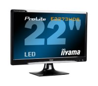  (LCD)  Iiyama E2273HDS-1